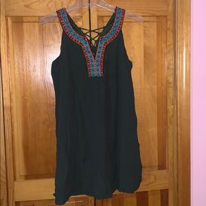 Cute Olive Green Dress